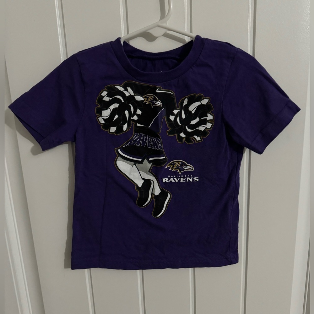 Girls Ravens cheerleader shirt (multiple sizes)